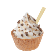 Sundae Extra Crispy White Chocolate KitKat,Soft Ice Corner,Angelo,Good Choice;Klein 3,35, Groot 3,85